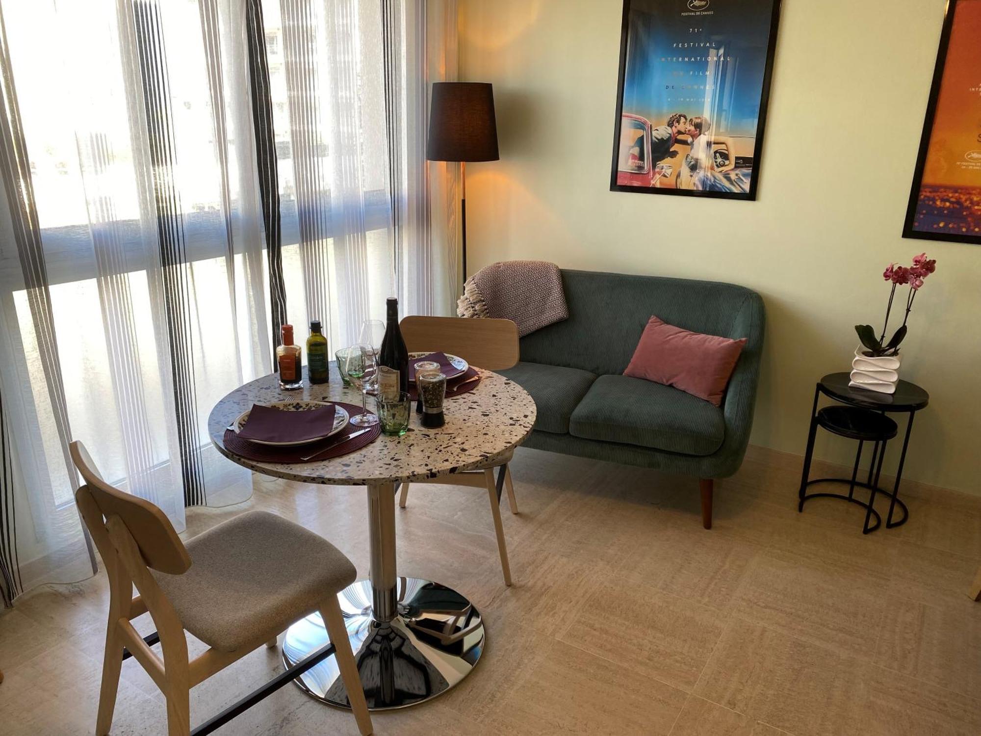 Studio Mimosa Croisette Cannes Ngoại thất bức ảnh