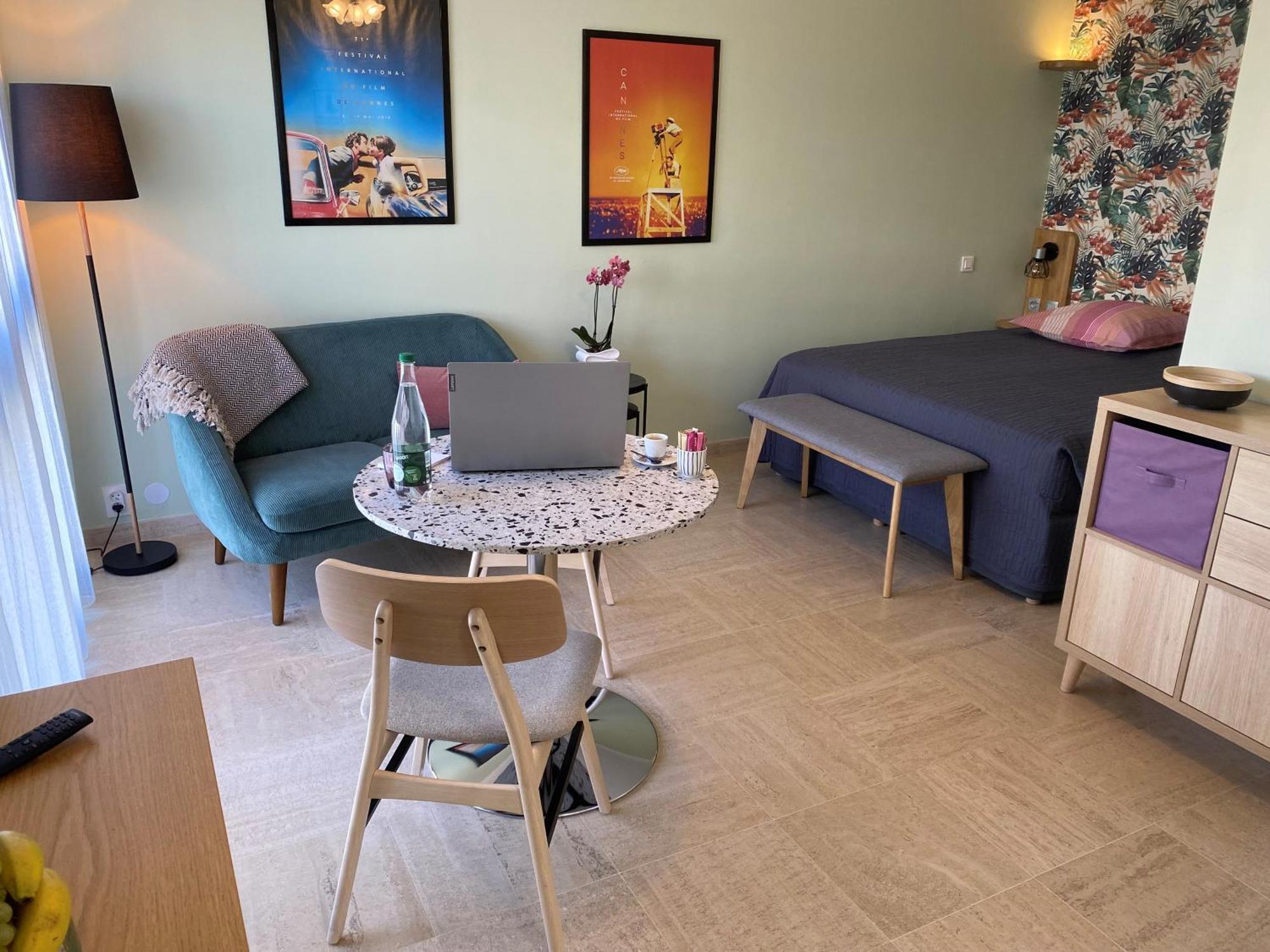 Studio Mimosa Croisette Cannes Ngoại thất bức ảnh