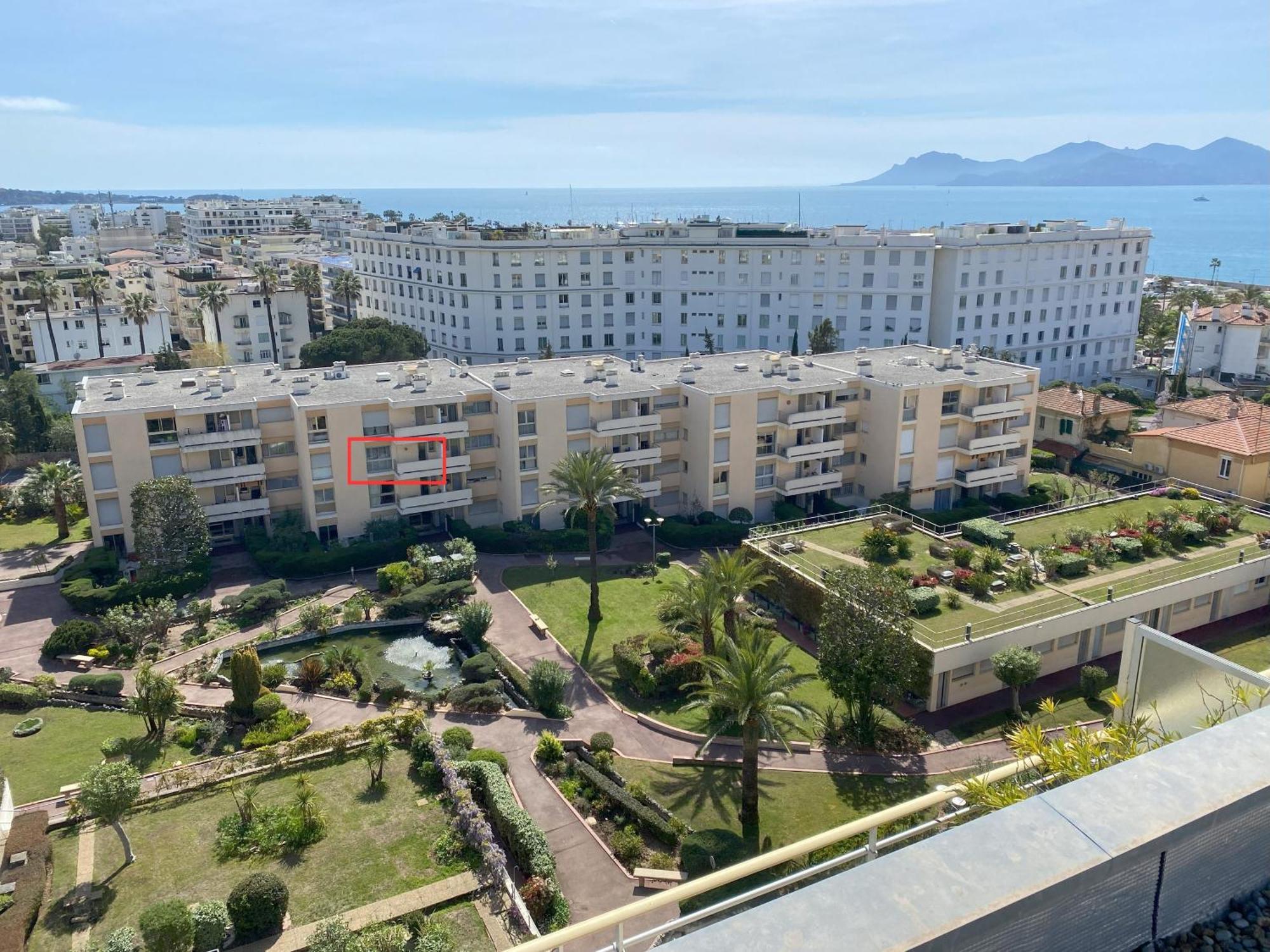 Studio Mimosa Croisette Cannes Ngoại thất bức ảnh